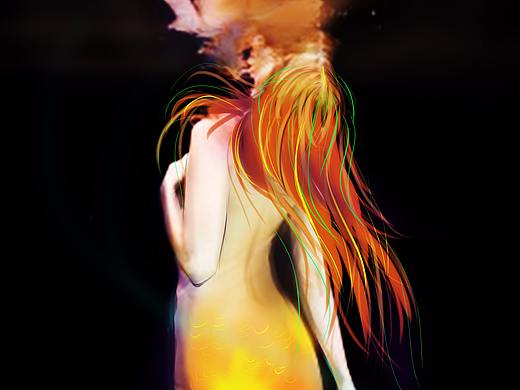 美人鱼（个人主页-ZMjc5ODA0NjA=） - 创作习作 - 站酷设计师奇点suker原创素材 - 站酷ZCOOL