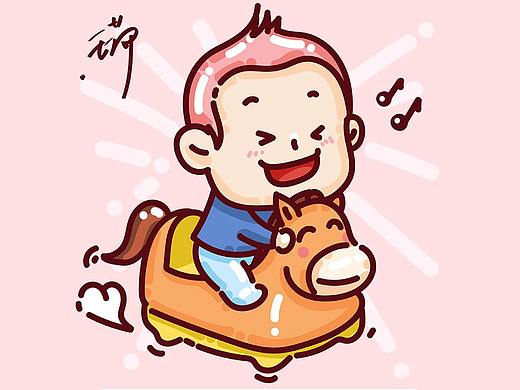 小闹闹，愿你慢慢长大。