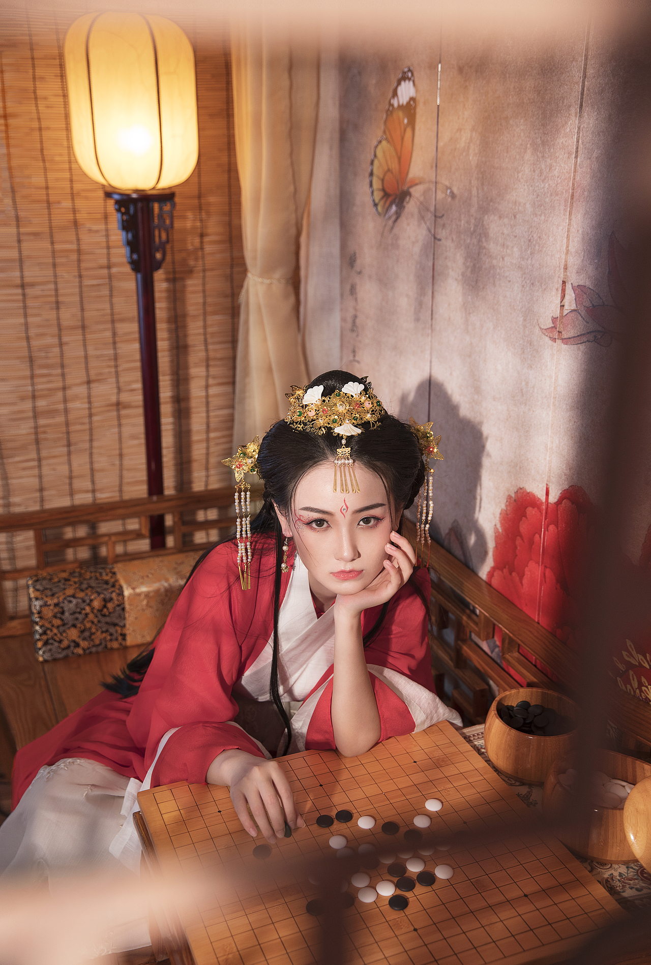 电竞解说陆狸. 古风定妆