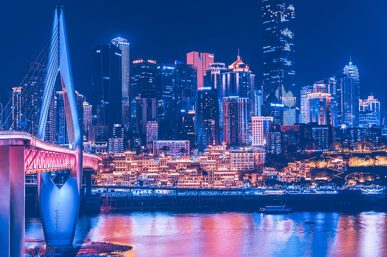 赛摩朋克调色练习（图ZMjgxMDIyNTY0） - 其他 - 站酷设计师小狸子77原创素材 - 站酷ZCOOL
