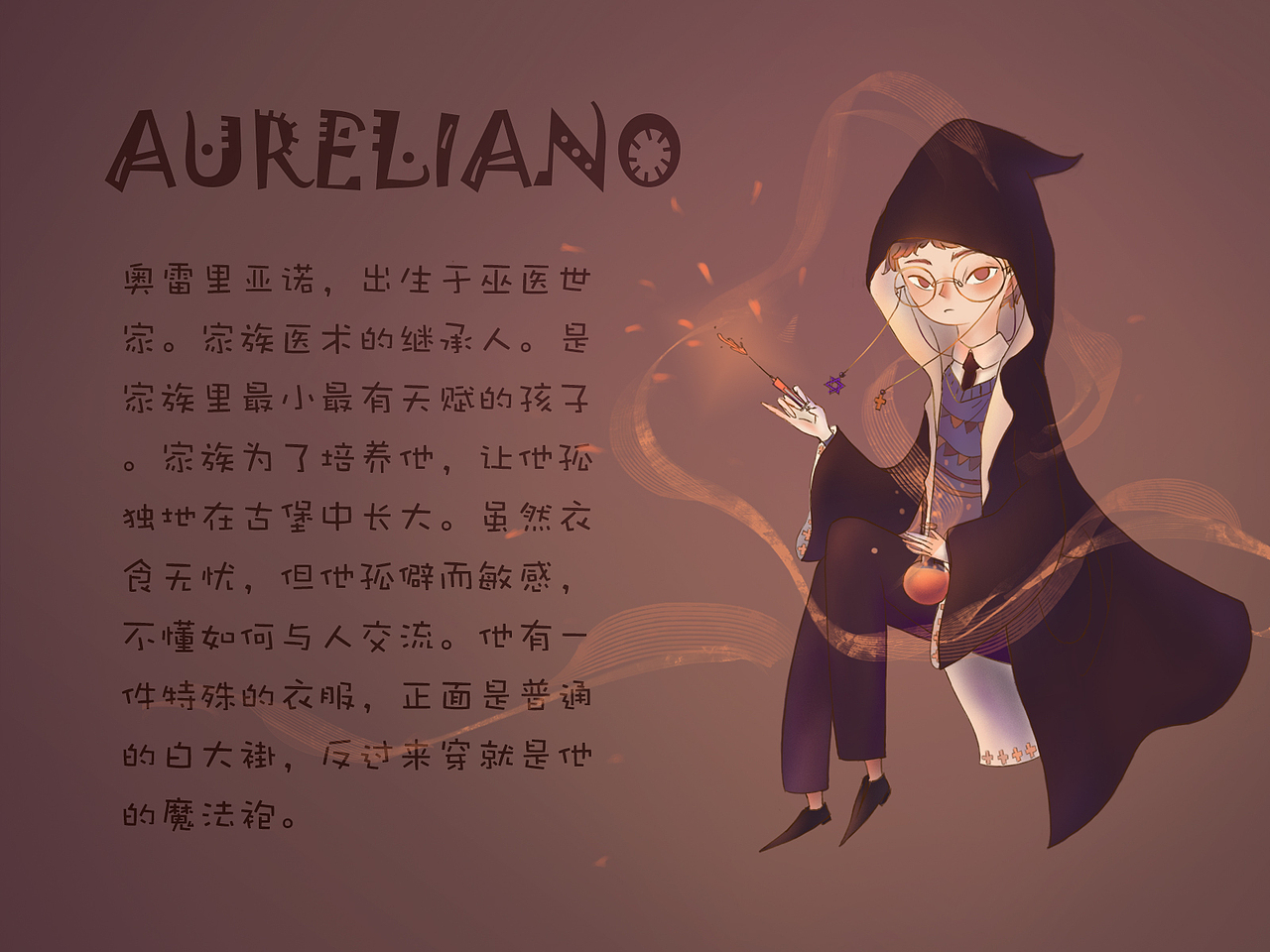 学校画的人设作业（图ZMTU4OTU5NDgw） - 概念设定 - 站酷设计师狸撑撑原创素材 - 站酷ZCOOL