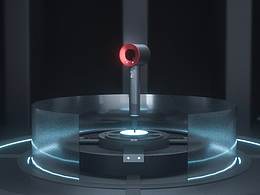 3C\电子产品渲染--戴森