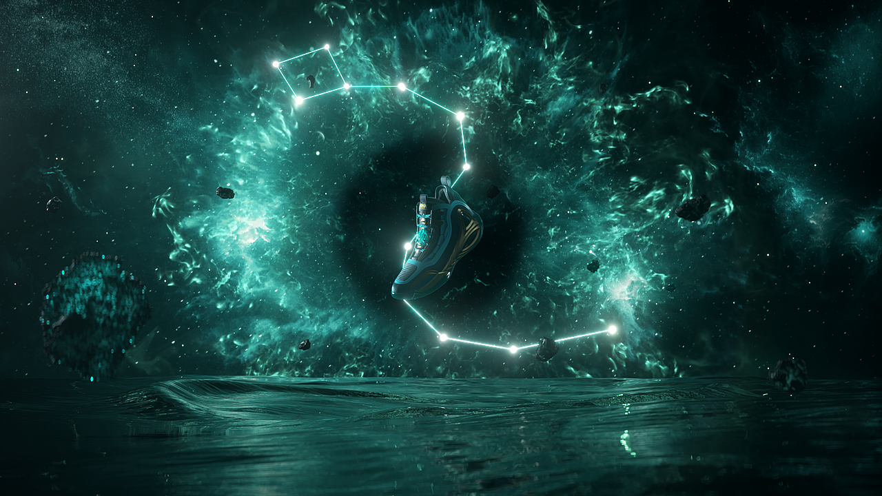 361度x圣斗士星矢 联名新品推广