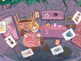 爱丽丝梦游仙境（已商用）