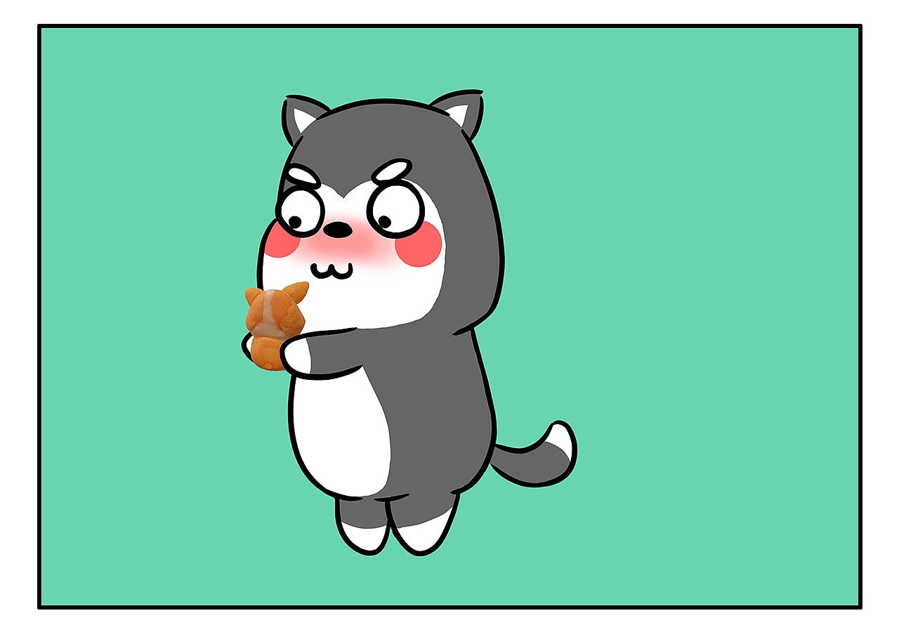 神秘的礼物——柯基咯叽日常小漫画（图ZODcxMDc4ODA=） - 中/长篇漫画 - 站酷设计师小小黄小小原创素材 - 站酷ZCOOL