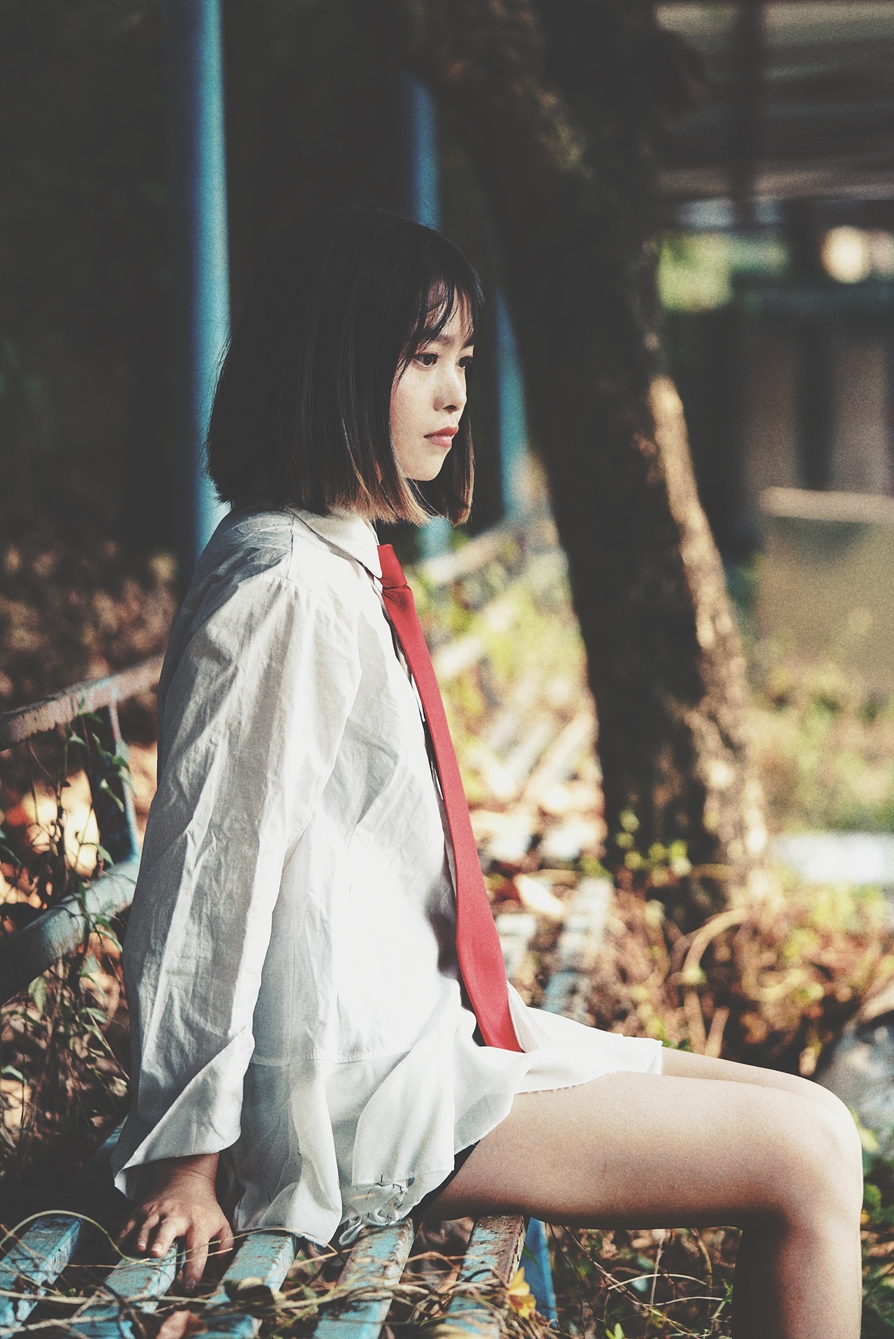 荒废（图ZMTgzMzc2MjAw） - 人像摄影 - 站酷设计师言某木木原创素材 - 站酷ZCOOL