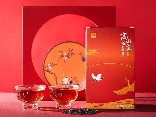 高山云雾 蜜香有机红茶-包装