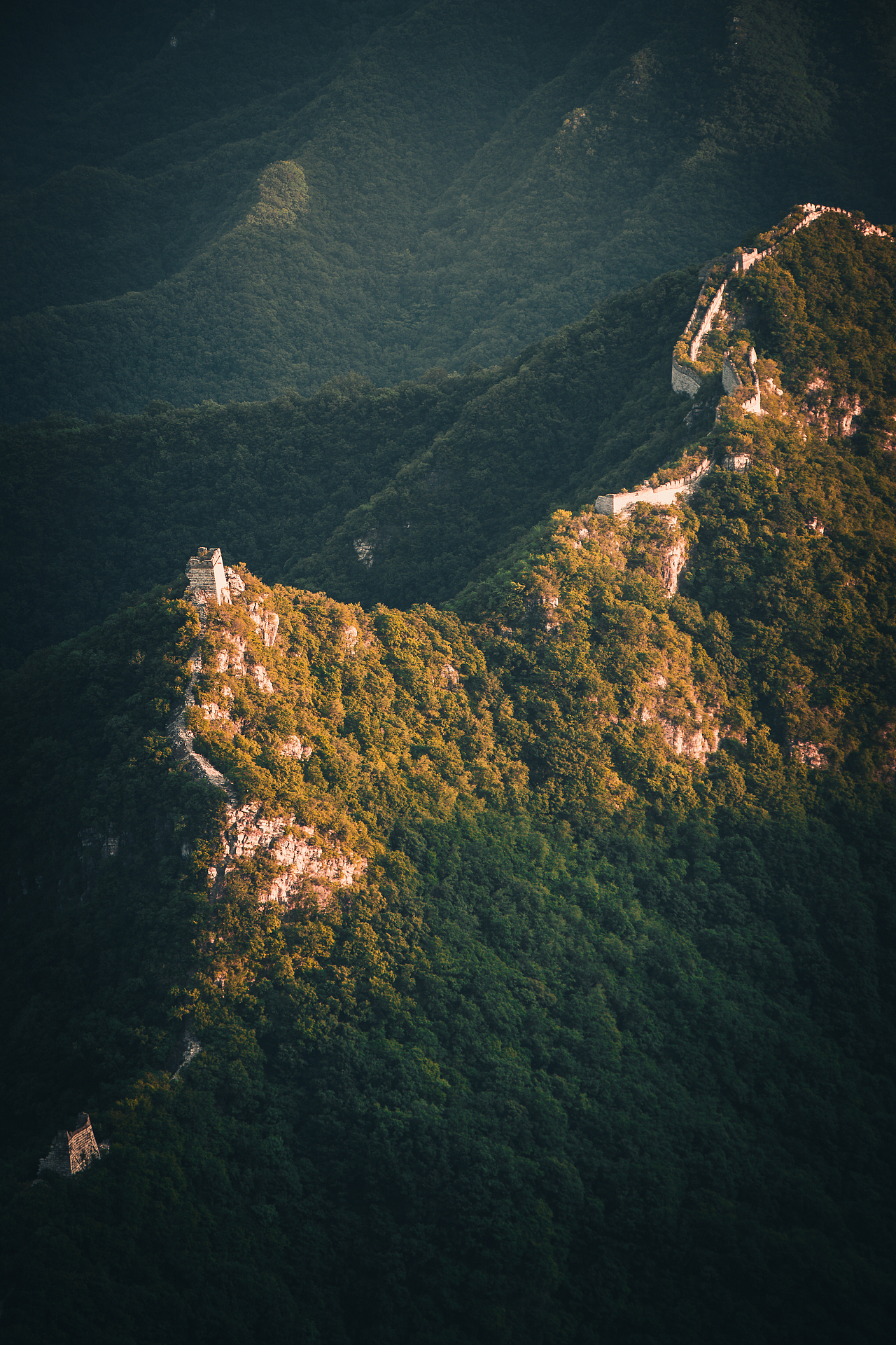 九眼楼长城（图ZMjc1ODQ1NjQ0） - 风光摄影 - 站酷设计师雷十三摄影原创素材 - 站酷ZCOOL