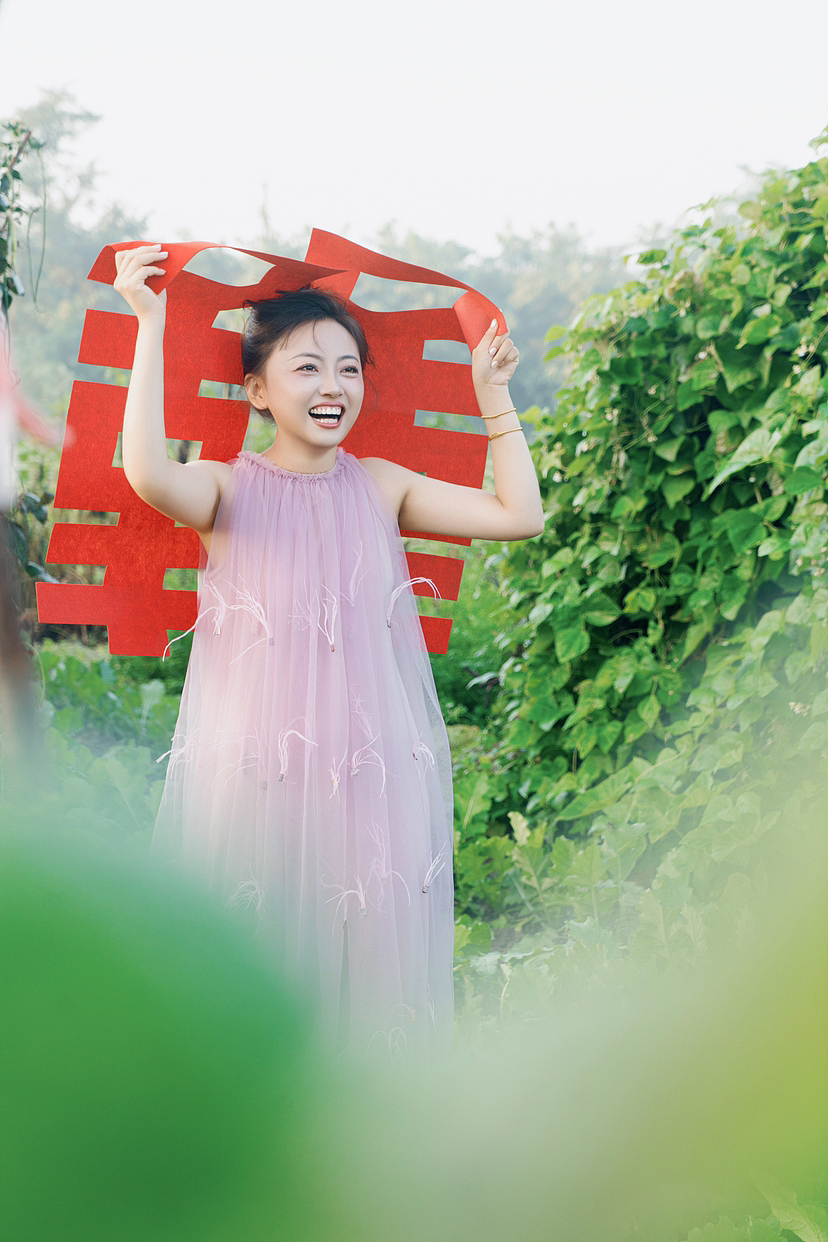 婚礼跟拍|客片|一个爱笑的新娘