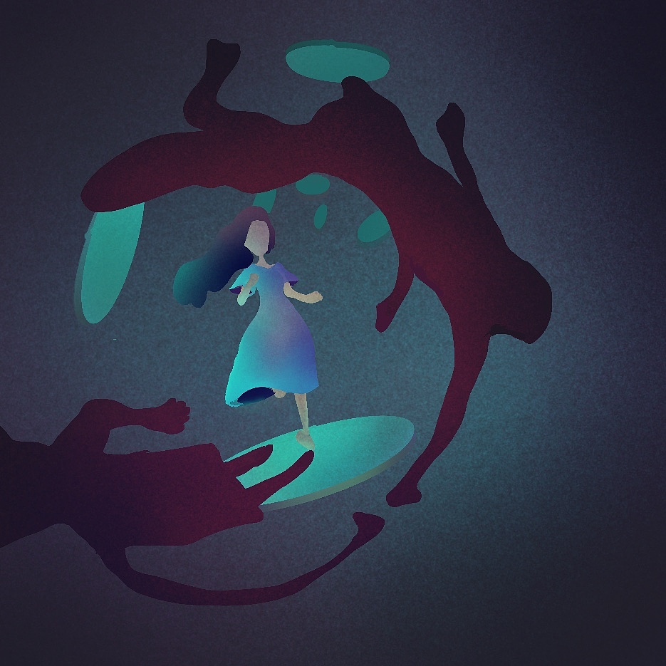 谁在哪（图ZMjA0NTA5ODU2） - 绘本 - 站酷设计师宋初一原创素材 - 站酷ZCOOL