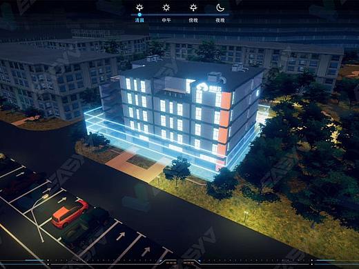 EasyV助力智慧产业园区建设