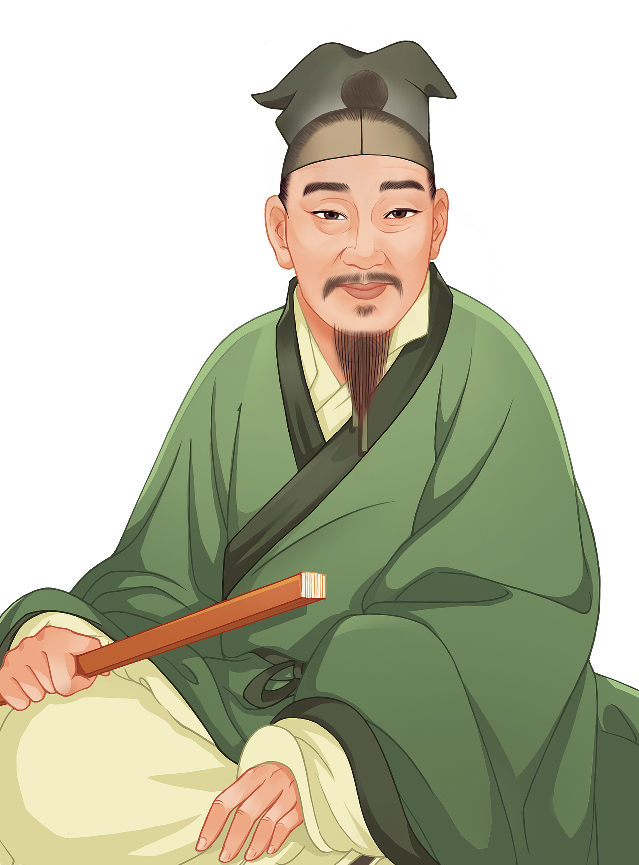 古代人物插画（图ZMjgyOTQ3NDky） - 商业插画 - 站酷设计师奈明原创素材 - 站酷ZCOOL