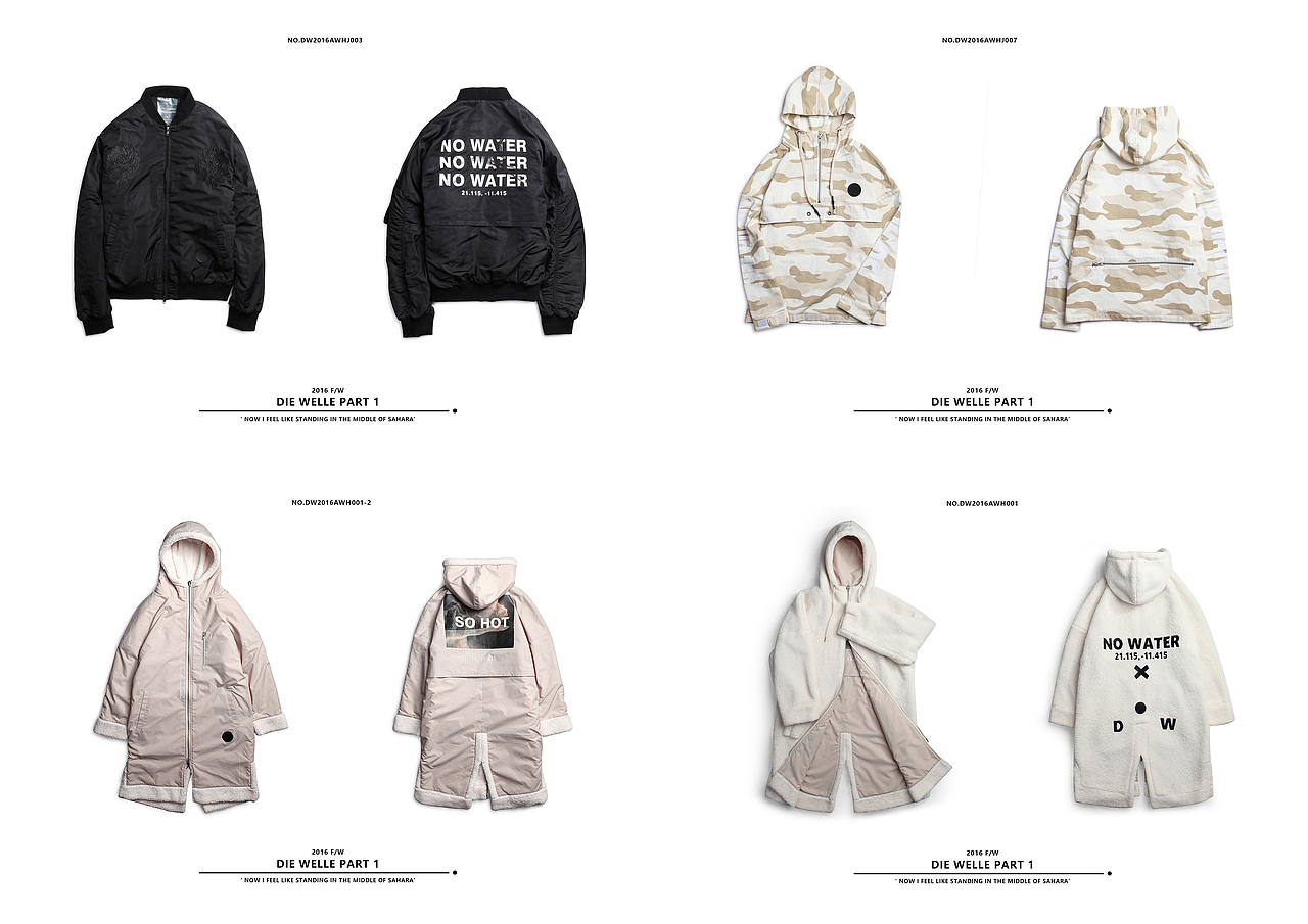 DIE WELLE 2016AW COLLCETION（图ZOTkyMjMzNzY=） - 休闲/流行服饰 - 站酷设计师Mingmok原创素材 - 站酷ZCOOL