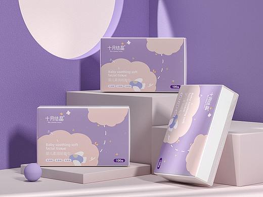 柔润纸 棉柔巾 纸巾系列