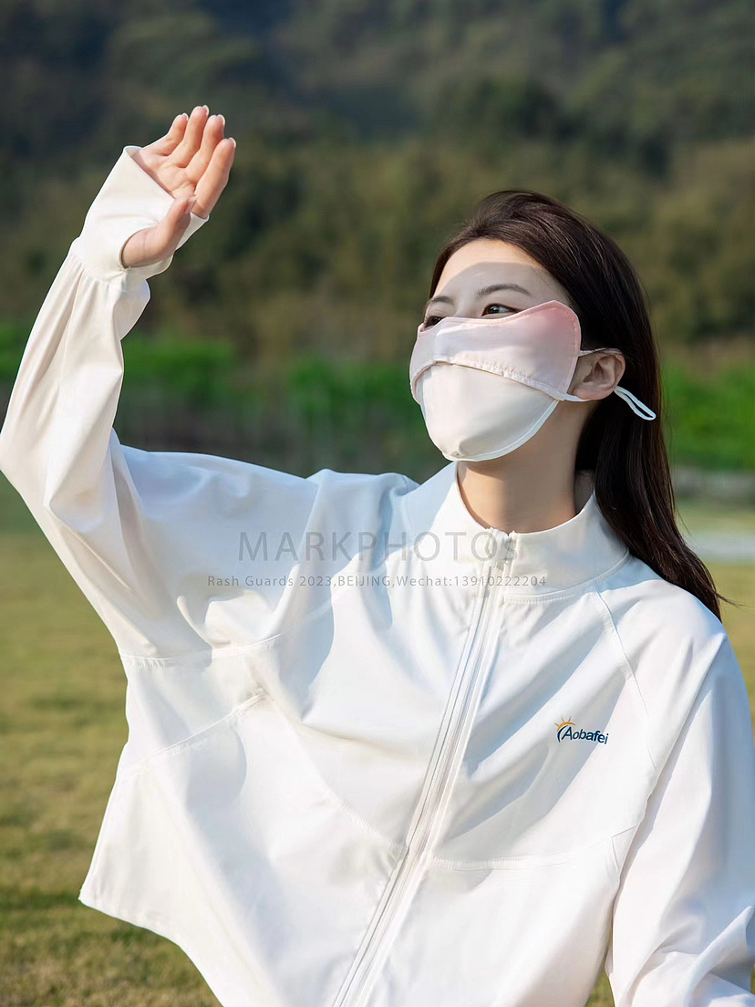 模特刘潇｜拍爆的防晒服类目（图ZMzM5NTQ0Njg4） - 产品摄影 - 站酷设计师Galaxy星汉模特原创素材 - 站酷ZCOOL