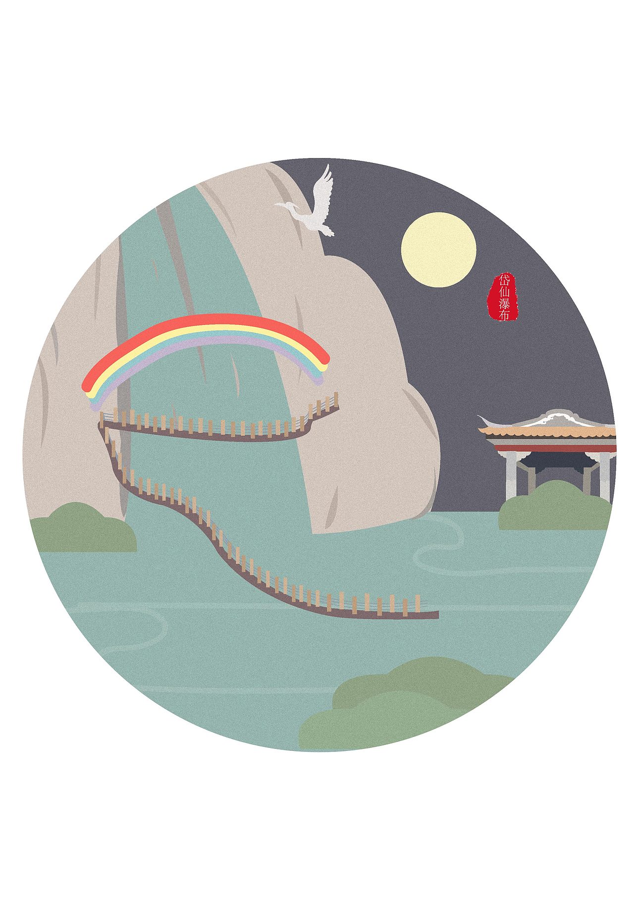 闽南30景（图ZMTU2NjQwODcy） - 海报 - 站酷设计师五七吾七原创素材 - 站酷ZCOOL