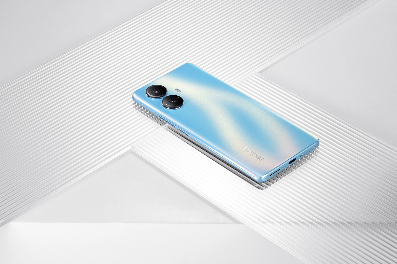 产品摄影|真我手机realme 10