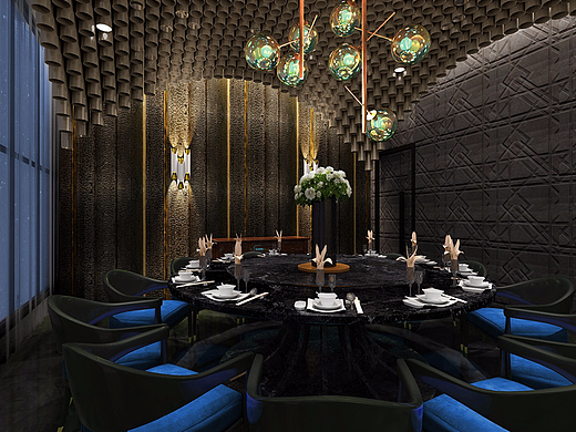 主题餐厅设计 | 遐迩间餐厅设计案例