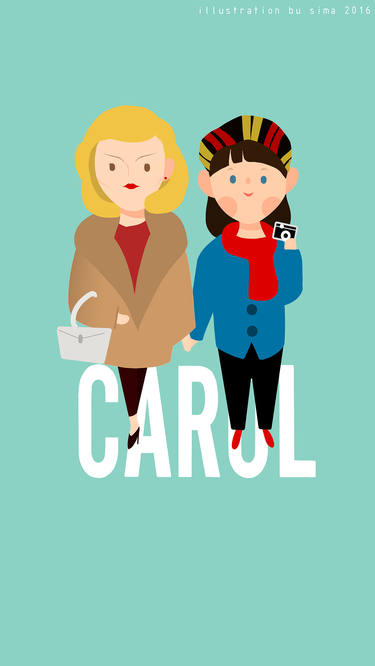 电影《carol》同人壁纸