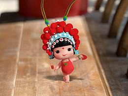 【招财童子】中华文化博大精深 国粹演绎了另一番感觉