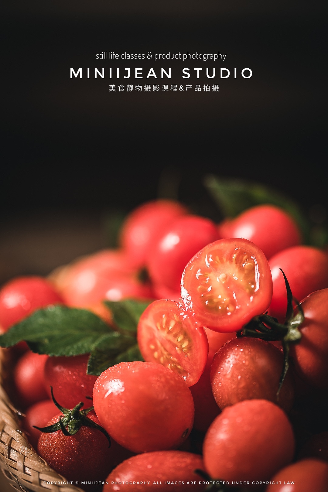 圣女果也有春天（图ZMjM4NjMyMDQ0） - 产品摄影 - 站酷设计师姬樱MiniiJean原创素材 - 站酷ZCOOL