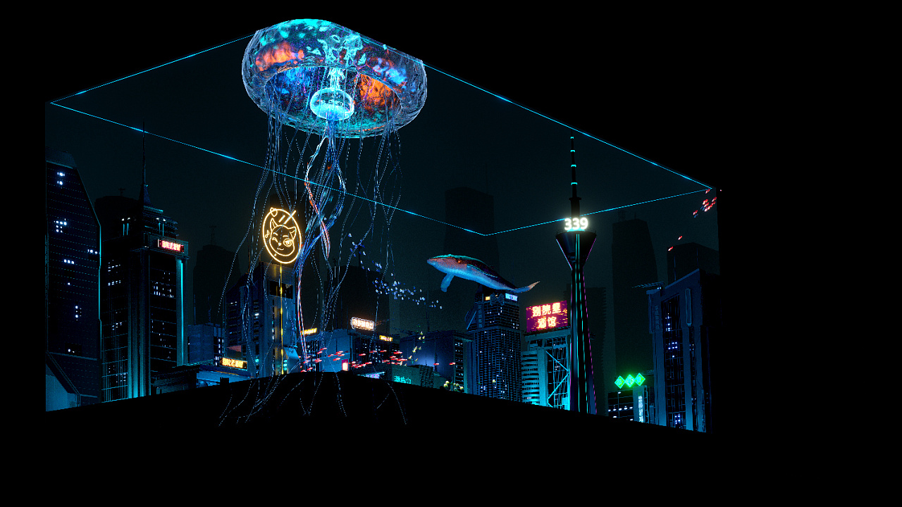 成都太古里裸眼3d别院里酒馆