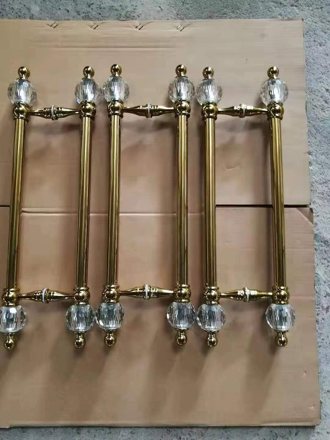 入户门拉手 铜门紫铜拉手