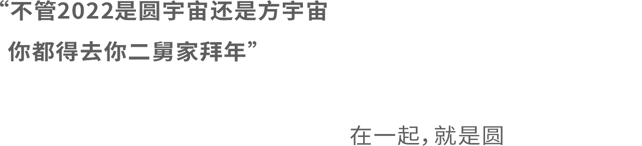 2022：圆宇宙贺岁指南