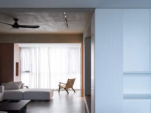 G House ｜ 150平极简原木风住宅