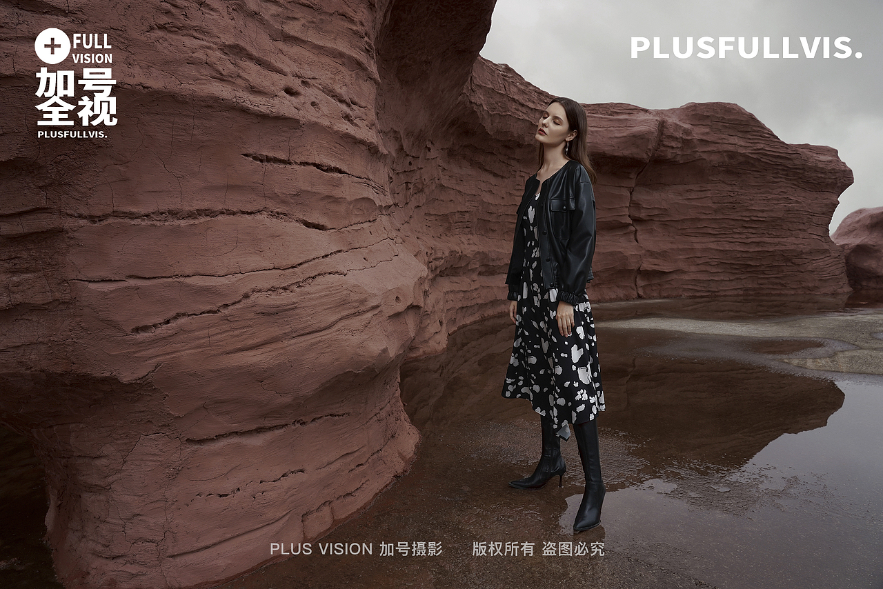 女装视觉全案升级｜浩洋2023秋冬形象女装大片拍摄