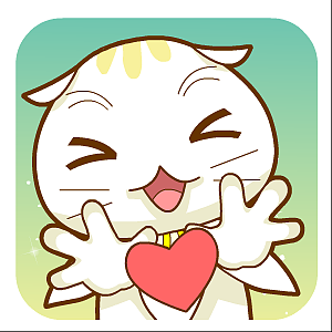 翔通动漫玉兰猫表情