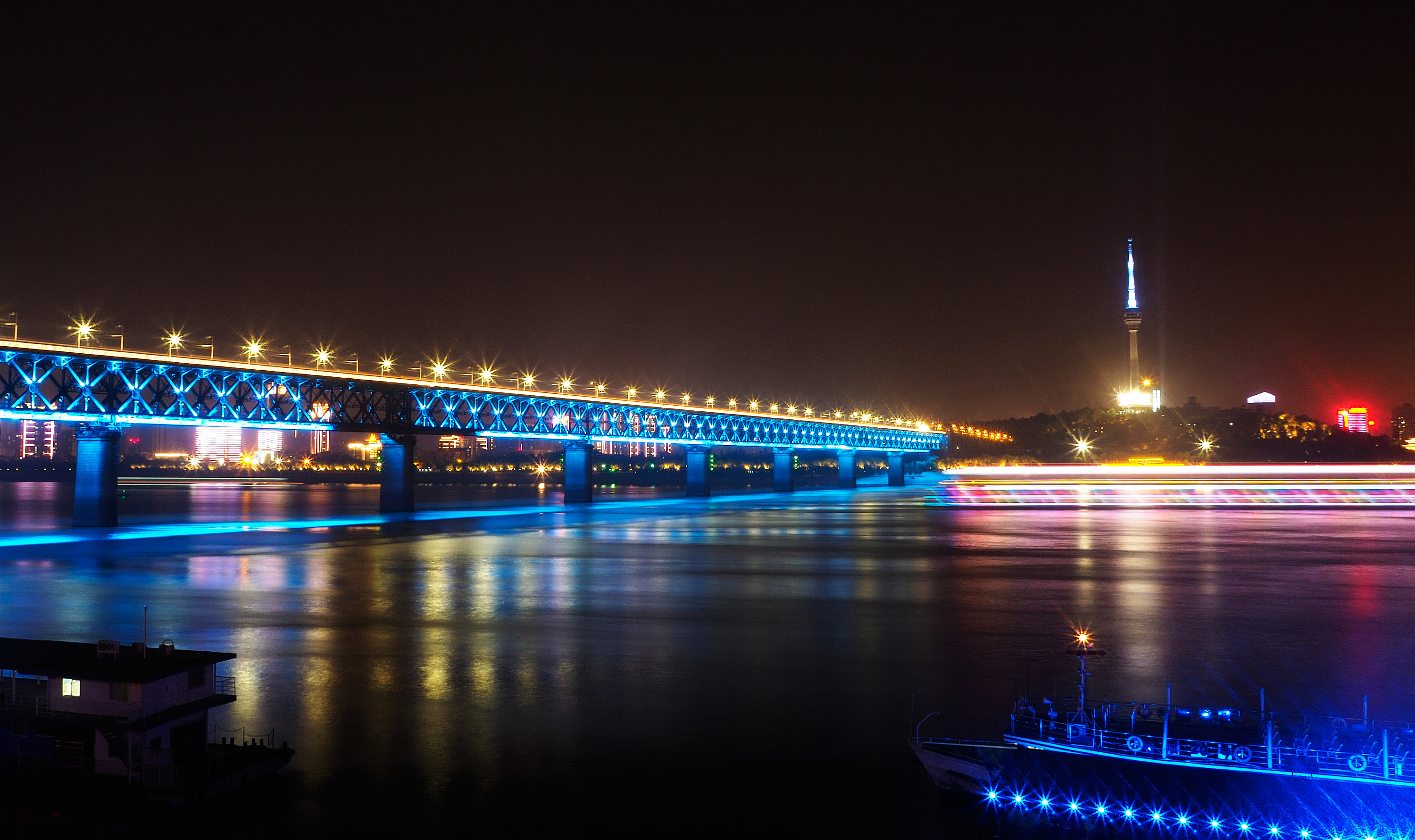 张靖皋长江大桥全面开工，一桥连接三市，跨江融合更紧密|长江_新浪新闻