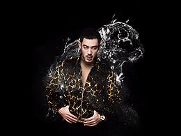 《時裝LOFFICIEL》雜志封面人物設(shè)計(jì)