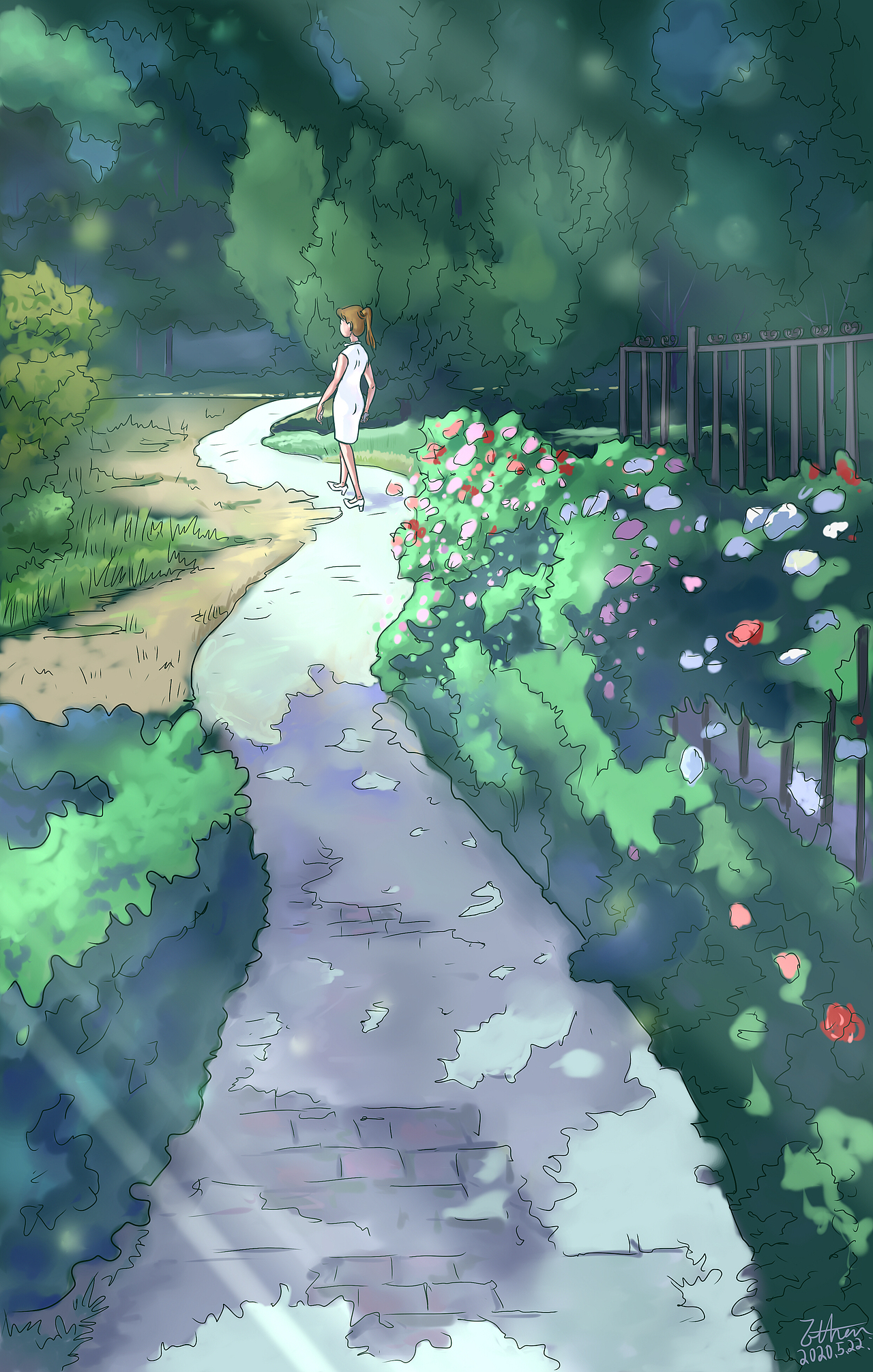 涂鸦（图ZMjA4MjU0Njk2） - 新锐潮流插画 - 站酷设计师xiaoguo2018原创素材 - 站酷ZCOOL