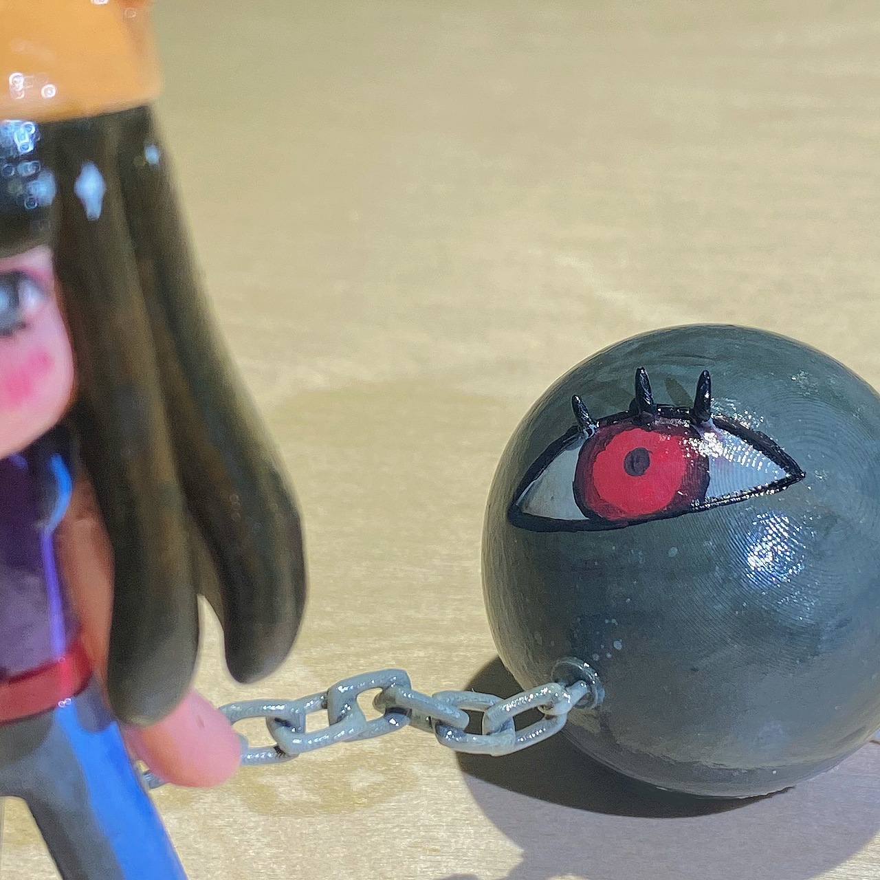 巨大恐惧症-手办1号