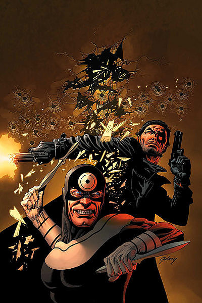 美国漫威漫画反英雄靶眼