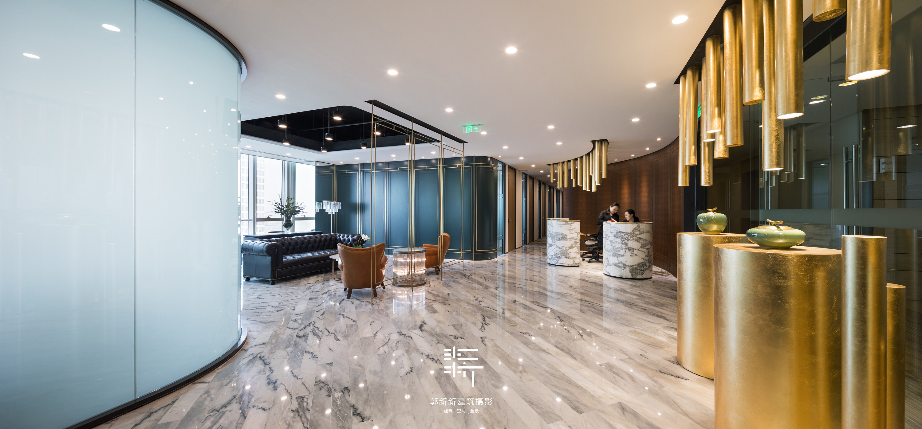 成都高端办公空间 · tec德事商务 | 郭新新空间摄影