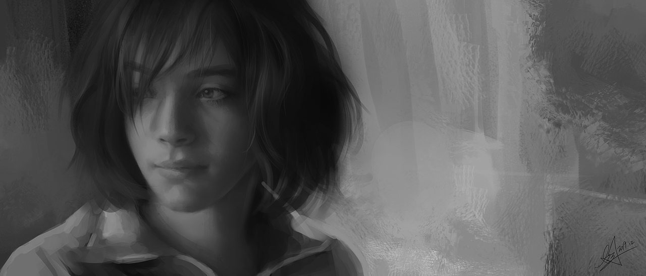 潮水未按约定时间到来，看海风的人有些落寞（图ZMTkwMzMwODQw） - 创作习作 - 站酷设计师简简单单simple原创素材 - 站酷ZCOOL