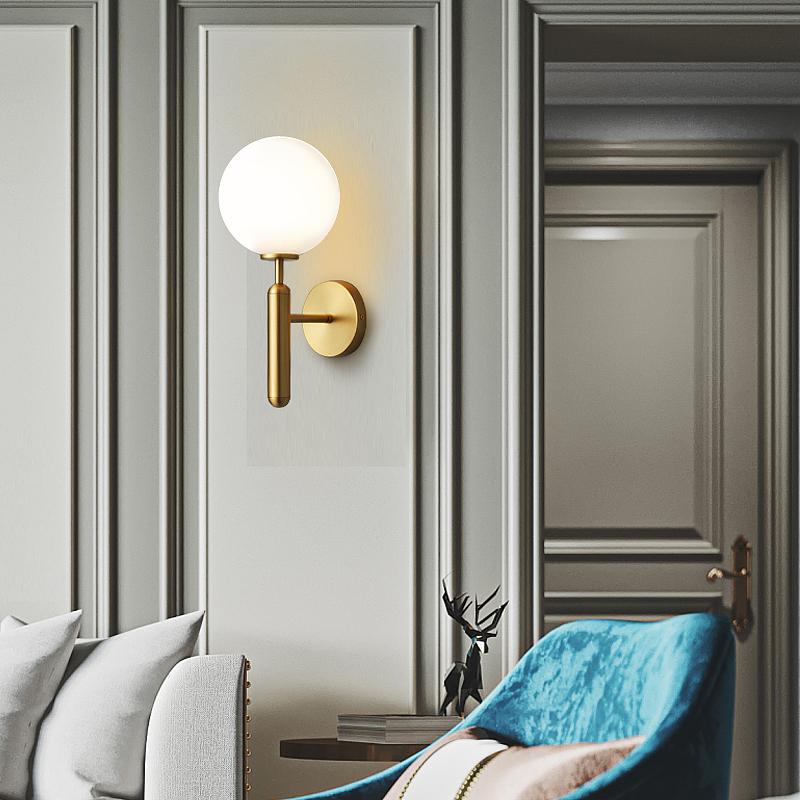 全铜壁灯魔豆分子壁灯轻奢现代