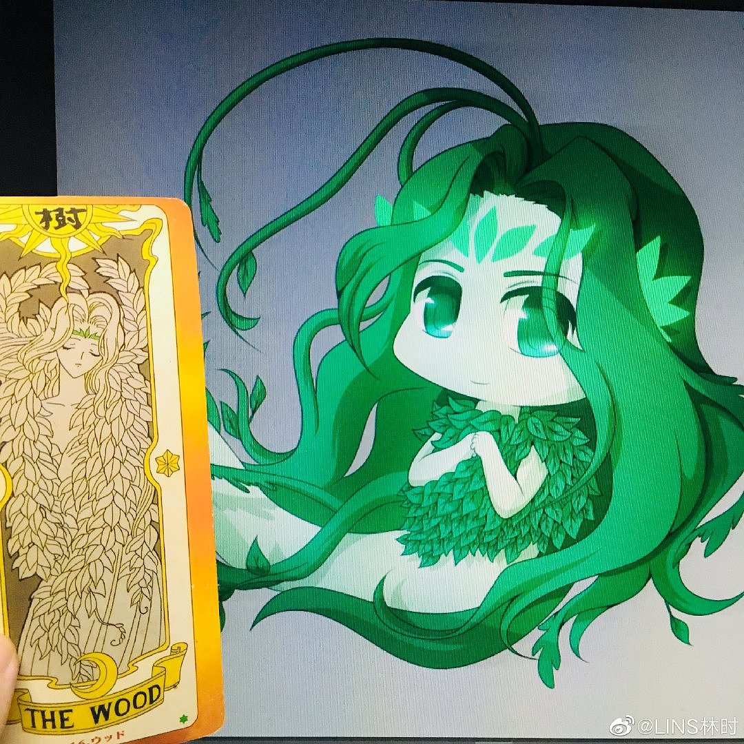 q版百变小樱库洛牌