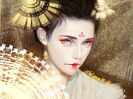 国风（个人主页-ZNTI1Njg1OTY=） - 创作习作 - 站酷设计师热血筷子luan原创素材 - 站酷ZCOOL