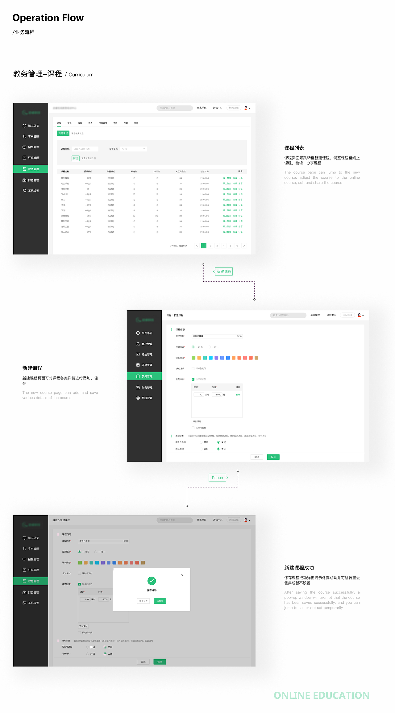 启睿科技CRM管理系统（图ZMjc5NDk1Mjg0） - 交互/UE - 站酷设计师fcs川頁原创素材 - 站酷ZCOOL
