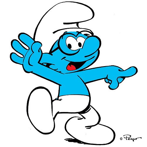 小时候看过的蓝精灵