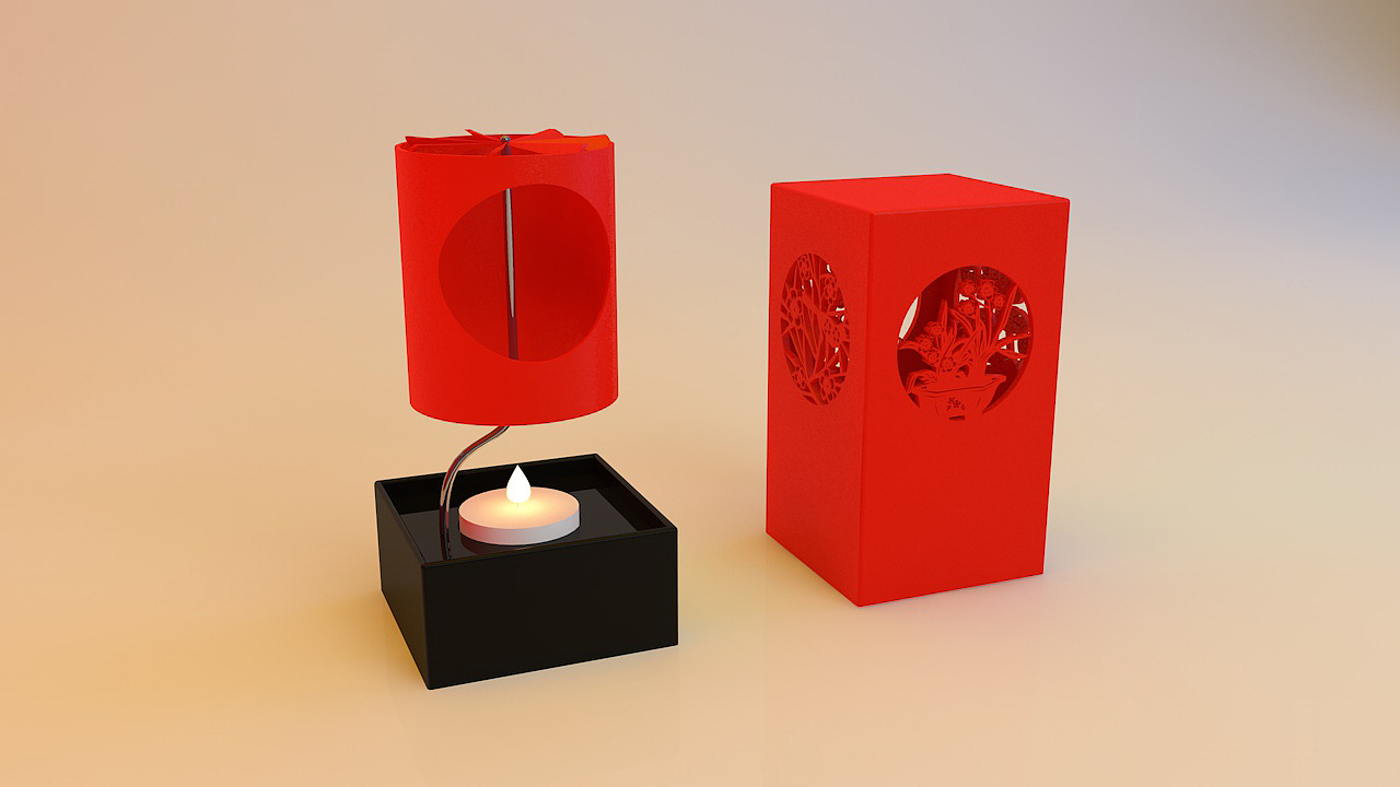 四季花烛台（图ZMTQxNzA1Mjg0） - 其他工业/产品 - 站酷设计师Choco曲奇原创素材 - 站酷ZCOOL