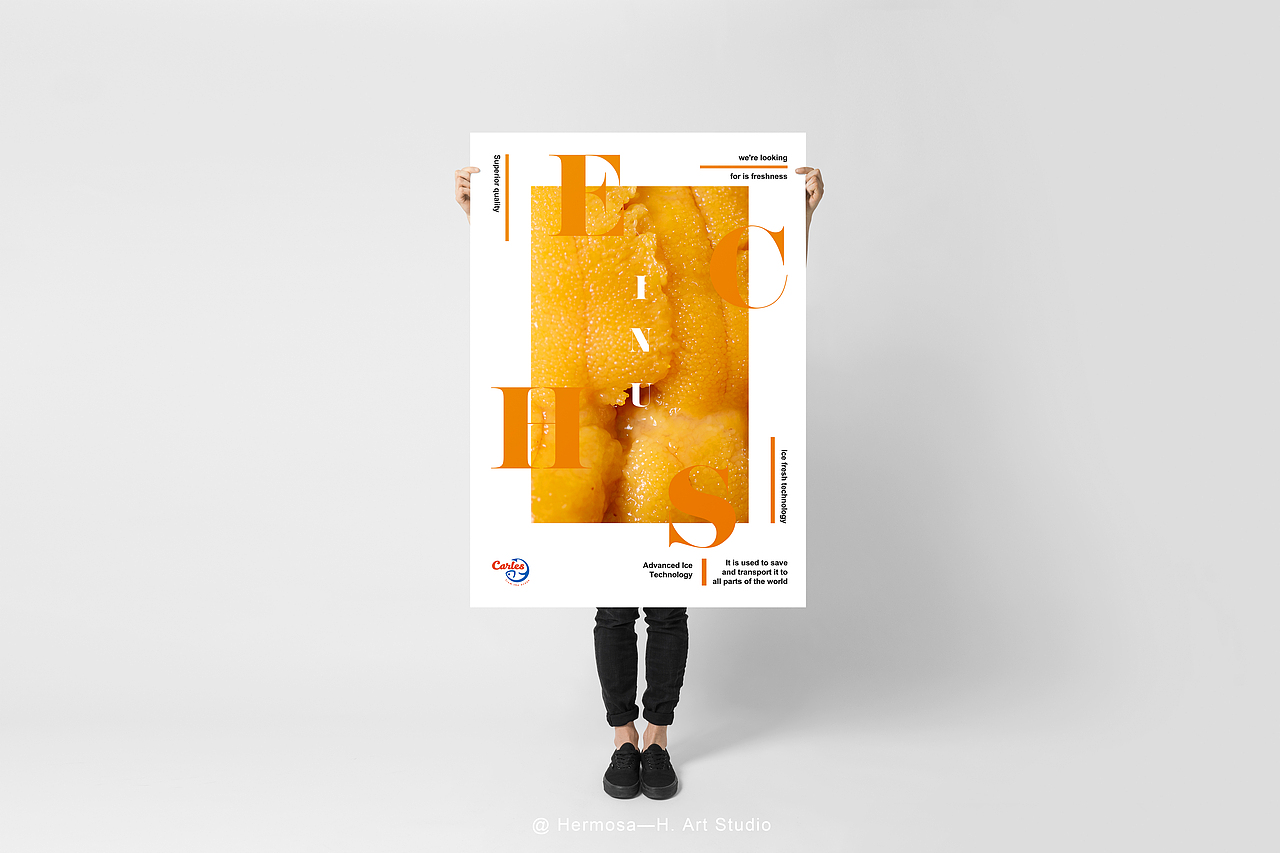 Seafood Poster----海鲜系列海报设计（图ZMjA3NDg0Mzky） - 海报 - 站酷设计师Hermosa0918原创素材 - 站酷ZCOOL