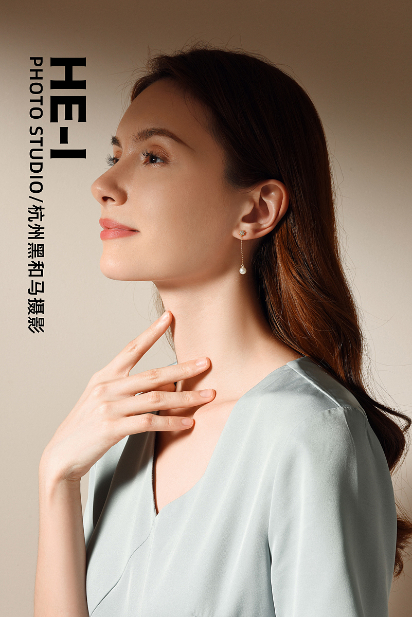 珠宝饰品|珍珠摄影|静物摄影|杭州摄影|杭州黑和马摄影