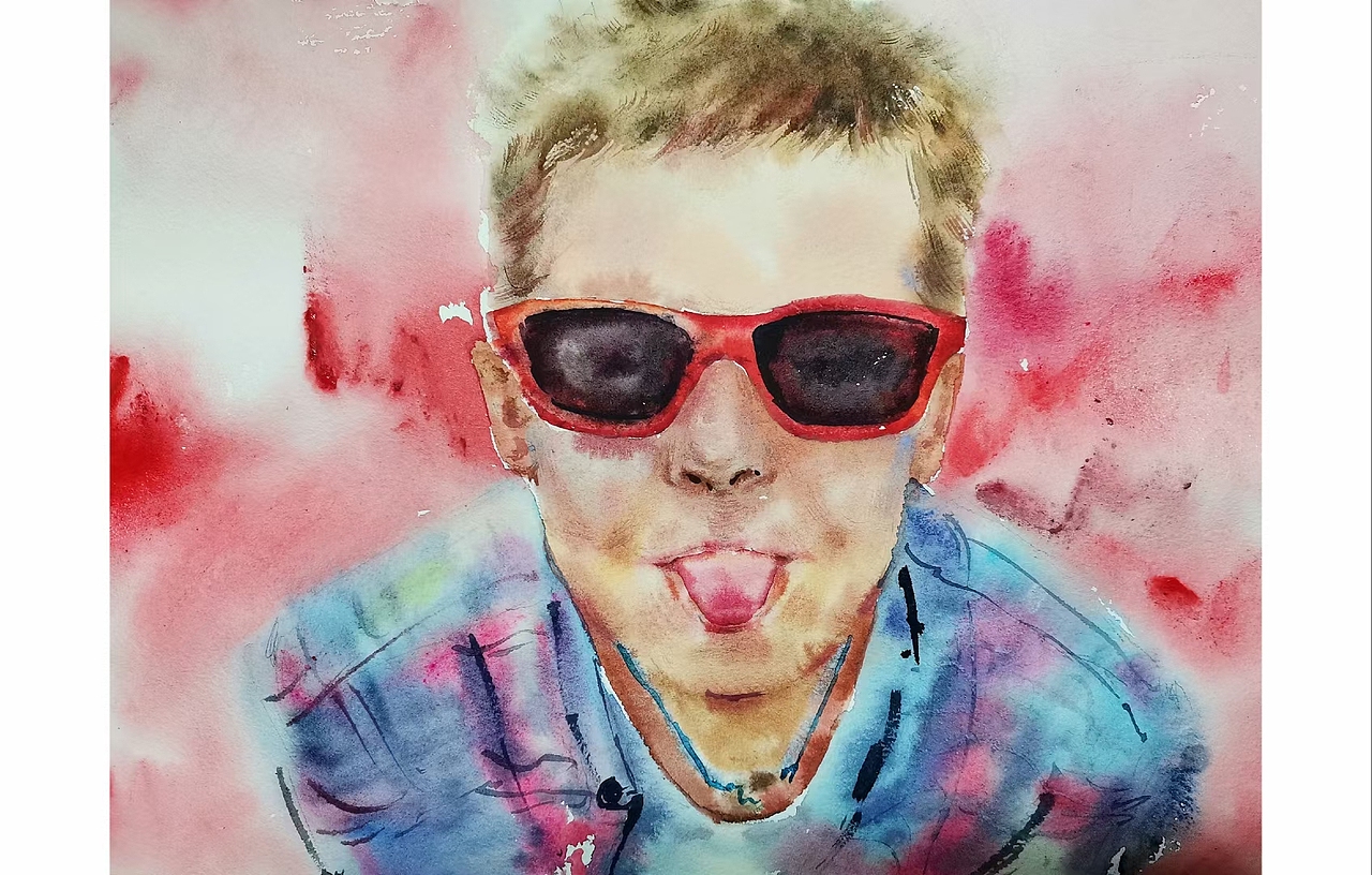 开心起来吧（图ZMjc0MTUxNDcy） - 绘画 - 站酷设计师五一Lady原创素材 - 站酷ZCOOL