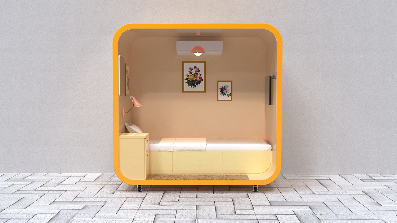 移动共享休息室