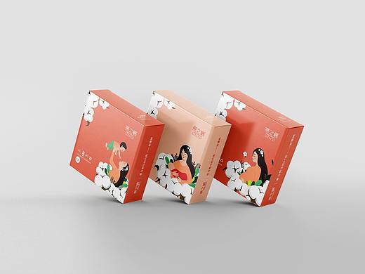 品牌设计｜亲之棉品牌设计  