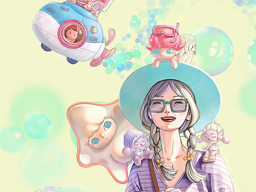 生日禮物（個(gè)人主頁(yè)-ZNjM4NDQ4MDg=） - 創(chuàng)作習(xí)作 - 站酷設(shè)計(jì)師木棚子原創(chuàng)素材 - 站酷ZCOOL